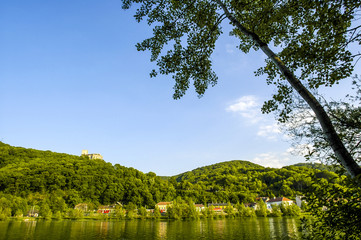Donaualtarm bei Greifenstein, Österreich, Niederösterreich, Do