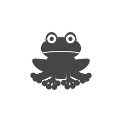 Frog icon logo - Illustration