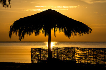 Beach at dawn