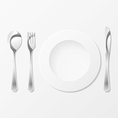 Cutlery with gradients