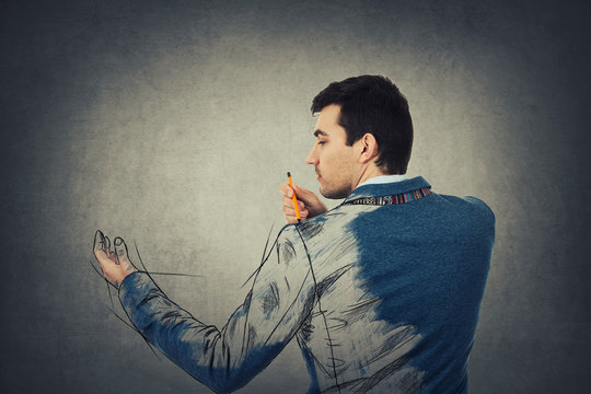 Self development concept