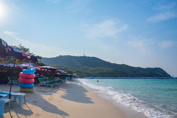 Fototapeta premium samae beach in the morning 05
