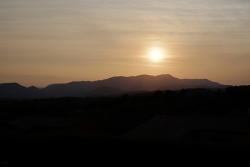 sunset