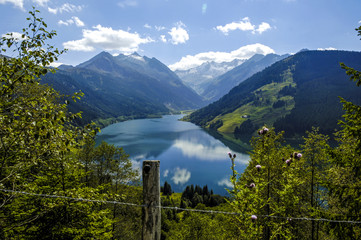 Alpensee, Österreich, Tirol