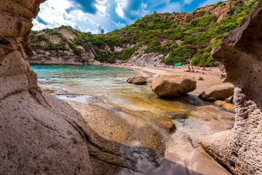 Amazing beach of Sardinia, Italy