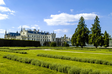 UNESCO Weltkulturerbe , Lednice, Landschaftsgarten, Tschechische