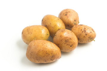 Raw Organic Potatoes