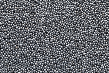 Multicoloured sweet sugar balls. Small ball pattern.