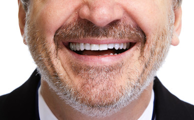 Obraz premium Man smile