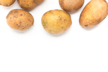 Raw Organic Potatoes