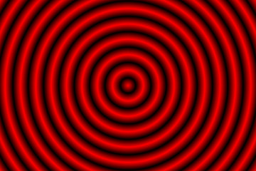 Vector Concentric Circle, circular abstract background,