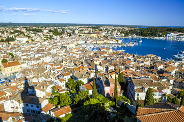 Rovinj, Stadtansicht, Kroatien, Istrien