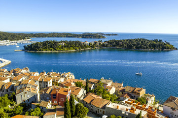 Rovinj, Stadtansicht, Kroatien, Istrien
