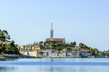Fototapeta premium Rovinj, Stadtansicht, Kroatien, Istrien