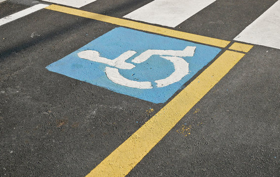 Disabled parking 