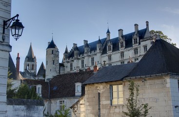 chateau de Loches, chateau de la Loire