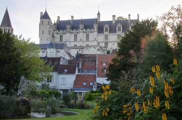 chateau de Loches, chateau de la Loire