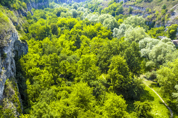 Kamjanec-Podilskyi, Smotrytsch Fluss, Ukraine, Westukraine