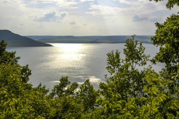 Bakota, See, Ukraine, Westukraine