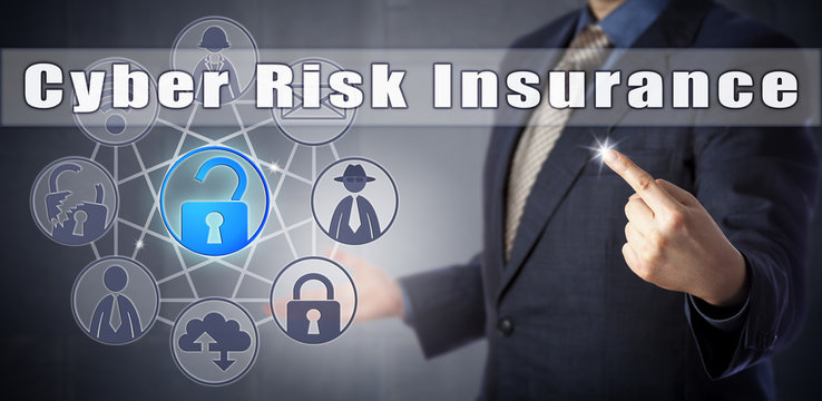 Security Consultant Offering Cyber Risk Insurance