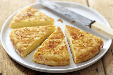 Spanish potato tortilla