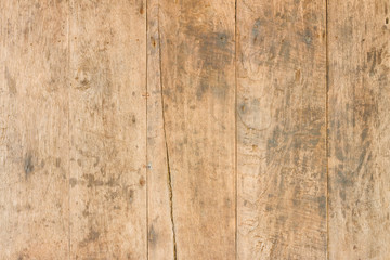 grungy brown wood plank wall texture background