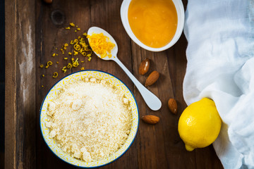 Healthy Vegan Coconut and Lemon Truffles