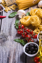 Ingredient for cooking pasta