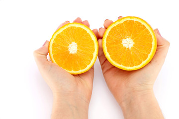 in the context of orange