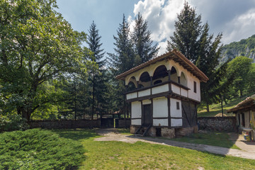 Amazing view of medieval Poganovo Monastery of St. John the Theologian, Serbia