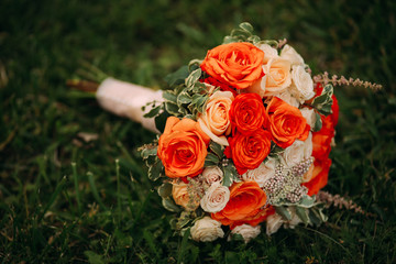 bridal bouquet