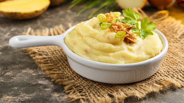 Kartoffelpüree - mashed potatoes