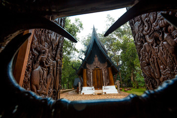 Baan Dam -Black House Museum - Chiang Rai, Thailand