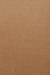 Fototapeta na wymiar Cardboard brown paper background