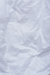 Paper crumpled page