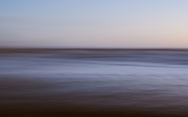 Fototapeta na wymiar Abstract blur sea background