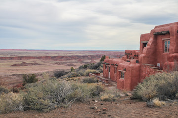 Painted Desert Inn, Petrified Forest National Park