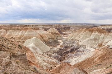 The Blue Mesa, Petrified Forest National Park