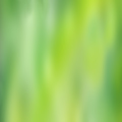 Hintergrund grün gelb - quadratisch - Farbverlauf - Abstract, blurred background