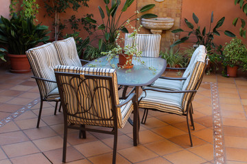 Courtyard Detail