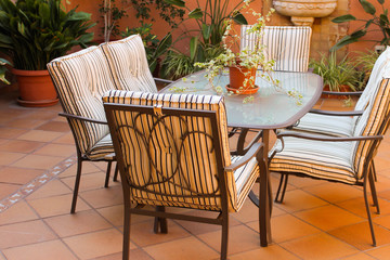 Courtyard Detail