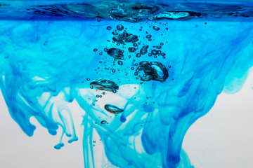 INK IN WATER