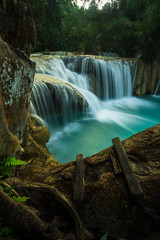 Kuang si waterfall, Luang Prabang, Laos