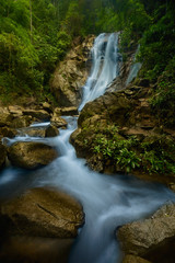 Waterfall near Chiang Mai, Thailand