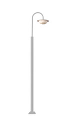 Street light pole isolated.