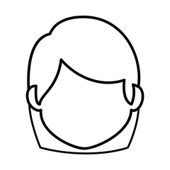 cute woman ethnicity character vector illustration design