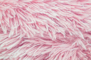 Fototapeta premium Closeup surface abstract fabric pattern at the red fabric carpet at the floor of house texture background
