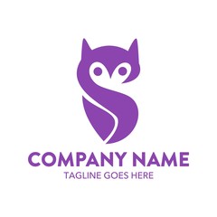 Owl Unique Logo