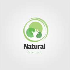 Natural Product Hand Green