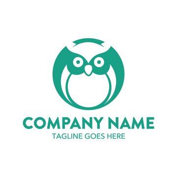 Owl Unique Logo